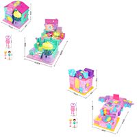 VARDEM SÜRPRİZ EV SERİSİ QF2910-11-12-13-14-15 AKSESUARLI AÇILIP KATLANIR IŞIKLI MÜZİKLİ 3+ 5