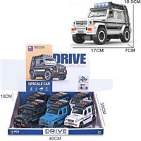 VARDEM SÜRTMELİ LÜKS JEEP D700-04 IŞIKLI MÜZİKLİ 3 RENK 6 LI 3+ 1