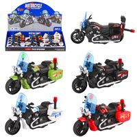 VARDEM SÜRTMELİ GÜVENLİK MOTOSİKLETİ JW567-123 4 RENK 12 Lİ 3+ 1