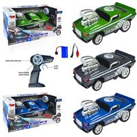 VARDEM KUMANDALI DRİFT ARABA 333-TJ4161B LİGHT DRİFT CAR F/F R/C 2.4GHZ 3+ 1