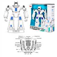 VARDEM İNTERAKTİF DANSÇI ROBOT G16 KUMANDALI HAREKETLİ F/F SESLİ ŞARJLI 6+ 1