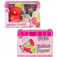 VARDEM KİTCHEN 1818-7A RENKLİ EMAYE TENCERE TAVA MUTFAK SETİ 8 PARÇA 3+ 1