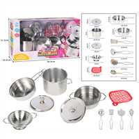 VARDEM KİTCHEN 3815-6 ÇELİK TENCERE TAVA MUTFAK SETİ 11 PARÇA 3+ 1