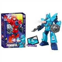 VARDEM BUHAR ATAN ROBOT 6052 HAREKETLİ MÜZİKLİ IŞIKLI PİLLİ 3+ 1
