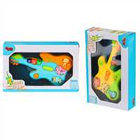 VARDEM BEBEK PİYANOSU GİTAR 855-34A IŞIKLI MÜZİKLİ KUTULU 12M+ 1