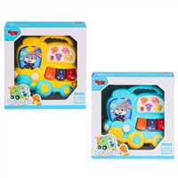 VARDEM BEBEK PİYANOSU OTOBÜS 855-63A IŞIKLI MÜZİKLİ KUTULU 12M+ 1