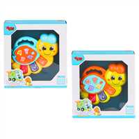 VARDEM BEBEK PİYANOSU SOLUCAN 855-64A IŞIKLI MÜZİKLİ KUTULU 12M+ 1