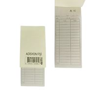 DİLMAN ADİSYON FİŞİ STANDART 7.5x15 36 LI 4308 1