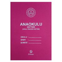 DİLMAN ANAOKULU SINIF DEFTERİ 5229 İMPERTEKS KAPAK 1