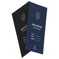 DİLMAN DERS DEFTERİ 5321 İMPERTEKS KAPAK 10 DERSLİK YOKLAMALI 1