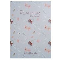 DİLMAN PLANNER DEFTER 6414 16x22 DİKİŞLİ SERT KAPAK 96 YP 1