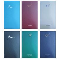 DİLMAN NOT DEFTERİ DİKİŞLİ SERT KAPAK 8.5x15 96 YP ÇİZGİLİ 6418 1