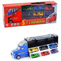 MEGA TIRPARK 82058 6 METAL ARABA TAŞINABİLİR OTOPARK 3+ 1