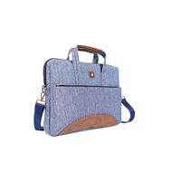 MİNBAG LAPTOP ÇANTASI JR JANE AÇIK GRİ 555-04 1