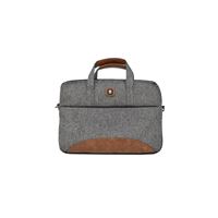 MİNBAG LAPTOP ÇANTASI JR JANE KOYU GRİ 555-14 2