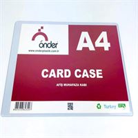 ÖNDER AFİŞ MUHAFAZA KABI A4 6432 1