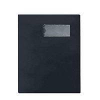 ÖNDER İMZA DOSYASI CİLT BEZLİ SİYAH 12 Lİ 7120-3 1