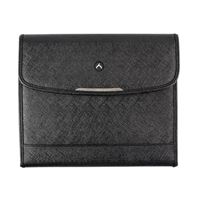 ÖNDER EVRAK ÇANTASI MOSKOVA MIKNATIS KAPAKLI SİYAH 8003-3 2