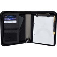 ÖNDER EL PORTFÖYÜ HAMBURG A5 FERMUARLI SİYAH 8005-3 1