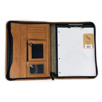 ÖNDER EL PORTFÖYÜ İSTANBUL A4 FERMUARLI KAHVERENGİ 804-12 1