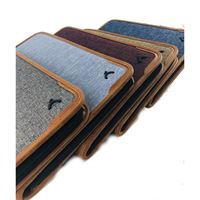 ÖNDER EL PORTFÖYÜ İSTANBUL A4 FERMUARLI KAHVERENGİ 804-12 2