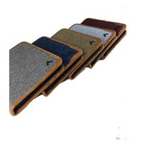 ÖNDER EL PORTFÖYÜ HAMBURG A5 FERMUARLI KOYU GRİ 805-14 2