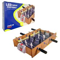 MATRAX LANGIRT 406 AHŞAP LEDLİ MASA MAÇI OYUNU +3 1