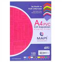 MAPİ CİLT KAPAĞI A4 OPAK YEŞİL 160 MİCRON 100 LÜ 2040205 1