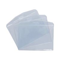 MAPİ KART POŞETİ 86x54 ŞEFFAF 100 LÜ 9101002 1