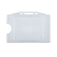 MAPİ KART KORUYUCU KABI YATAY ŞEFFAF 50 Lİ 9101250 1