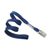 MAPİ YAKA KART ASKI İPİ METAL KLİPS LACİVERT 50 Lİ 9102652 1