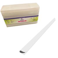 MAPİ ÜÇGEN PROFİL 16 MM BEYAZ 100 LÜ 214600 1