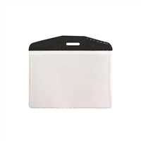 MAPİ KART POŞETİ 9x6.5 SİYAH ŞERİTLİ 100 LÜ 9101005 1