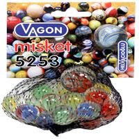 VAGON CAM MİSKET 5253 FİLELİ 25+1 1