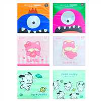 VAGON CEP MENDİLİ DESENLİ 24 LÜ 9512 1