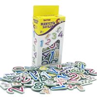 DİYTOY MANYETİK SAYILAR SAY9223 51 PARÇA 3+ 1