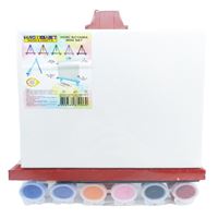 MAGIC ART HOBI SETI (SÖVALE+TUVAL+BOYA+FIRÇA) 2838STR 1