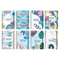 LİZ AKADEMİK AJANDA 2023-2024 AJAKDSP 17x24 SPİRALLİ KUŞE KAPAK 2