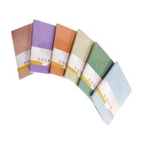 LİZ DEFTER 10x14 DİKİŞLİ ESNEK KAPAK SOFT 80 GR 120 YP ÇİZGİLİ FLXSFT10 1