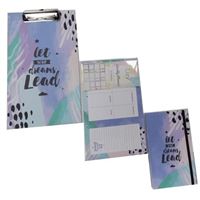 LİZ SEKRETERLİK A4 + MASA TAKVİMİ HAFTALIK + DEFTER 14x20 3 LÜ SET PLNSET1 2