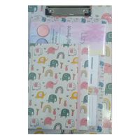 LİZ SEKRETERLİK A4 + MASA TAKVİMİ HAFTALIK + DEFTER 14x20 3 LÜ SET PLNSET2 2