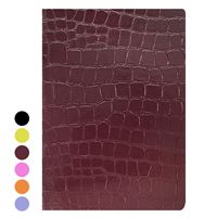 LİZ NOT DEFTERİ 10x14 DİKİŞLİ RUGAN KAPAK 40 YP KARELİ 12 Lİ RUA6SQ 1