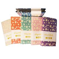 LİZ NOT DEFTERİ FERMUAR KAPAK 14x20 PAPATYA 96 YP ÇİZGİLİ PTFRD 1