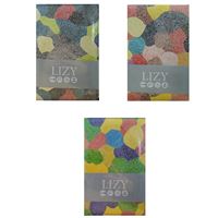 LİZ DEFTER 14x20 SUNİ DERİ CLOCUS FERMUARLI 96 YP CLCFRD 1
