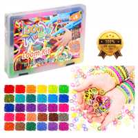 BAŞEL LOOM TWİSTER BİLEKLİK YAPIM SETİ 3500 PARÇA HOBİ TAKI SETİ 8+ 1