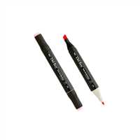 DEL REY ÇİFT TARAFLI MARKER RP17 PASTEL PİNK 6 LI MN-DR017 1