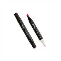 DEL REY ÇİFT TARAFLI MARKER R28 FRUİT PİNK 6 LI MN-DR028 1