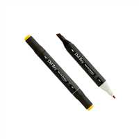 DEL REY ÇİFT TARAFLI MARKER YR31 DARK YELLOW 6 LI MN-DR031 1