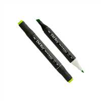 DEL REY ÇİFT TARAFLI MARKER G46 VİVİD GREEN 6 LI MN-DR046 1