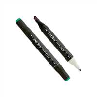 DEL REY ÇİFT TARAFLI MARKER BG50 FOREST GREEN 6 LI MN-DR050 1